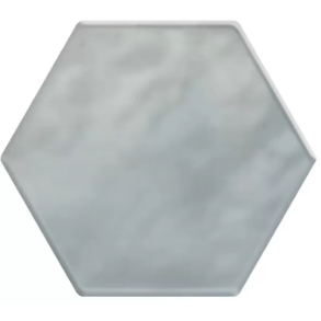 Whimsy Hexagon Undulated - ceramic tile